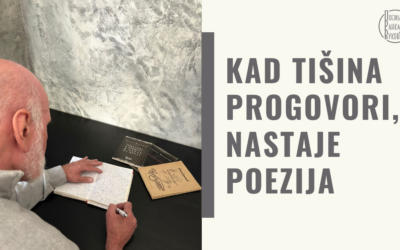 Kad tišina progovori, nastaje poezija