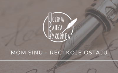 Mom sinu – reči koje ostaju